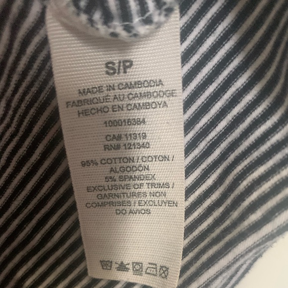 Garage Striped Tank Top - Picture 3 of 4